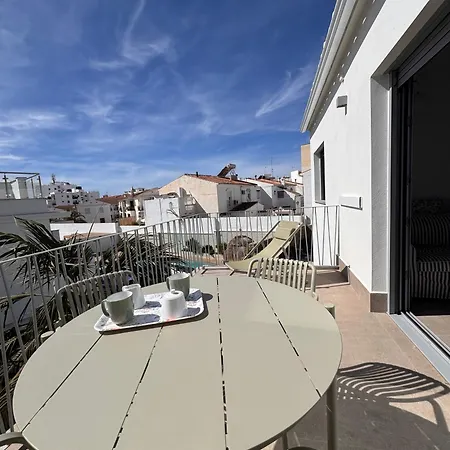 Terraza Mar Lejlighed *